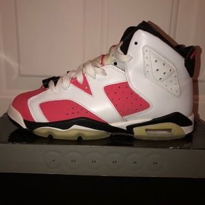 Air Jordan 6 Coral rose